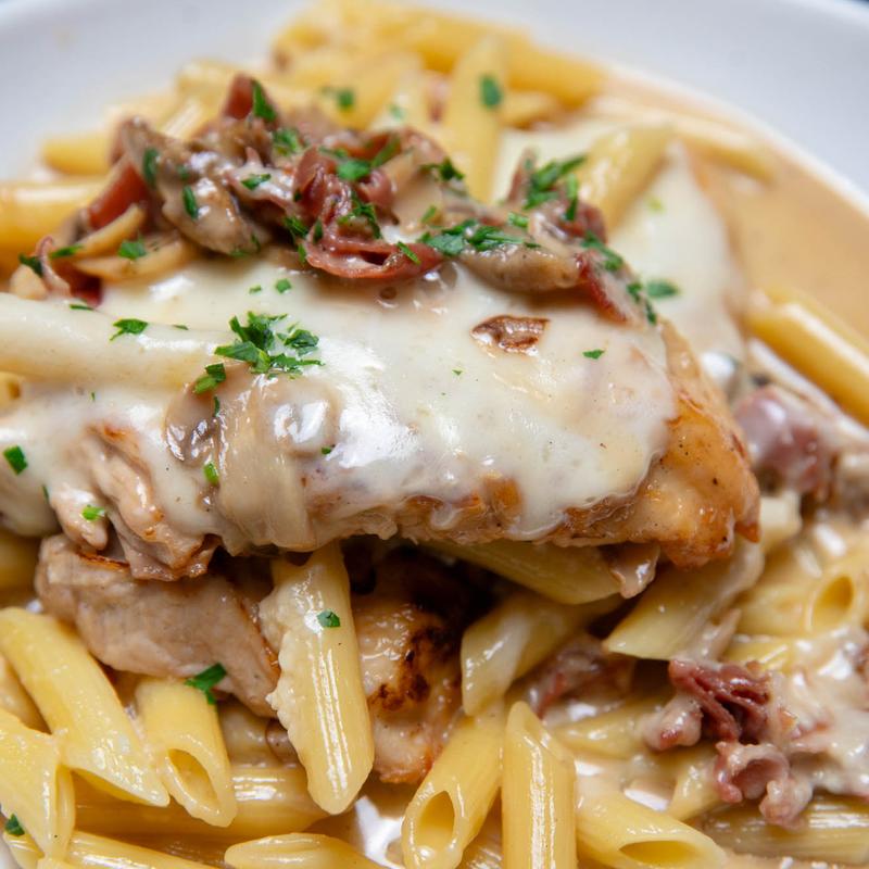 Chicken Valdostana photo