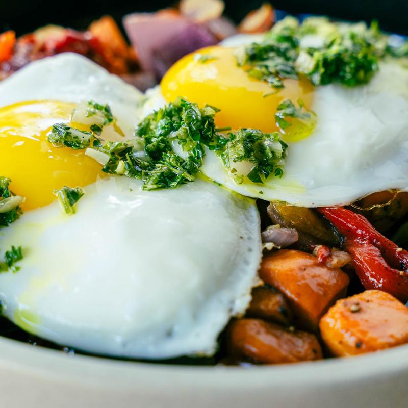 Sweet Potato Hash Bowl (VG, GF) photo