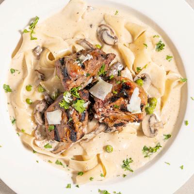 Steak Tips Gorgonzola.