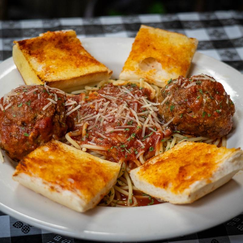 menu item 6 of 9, Spaghetti