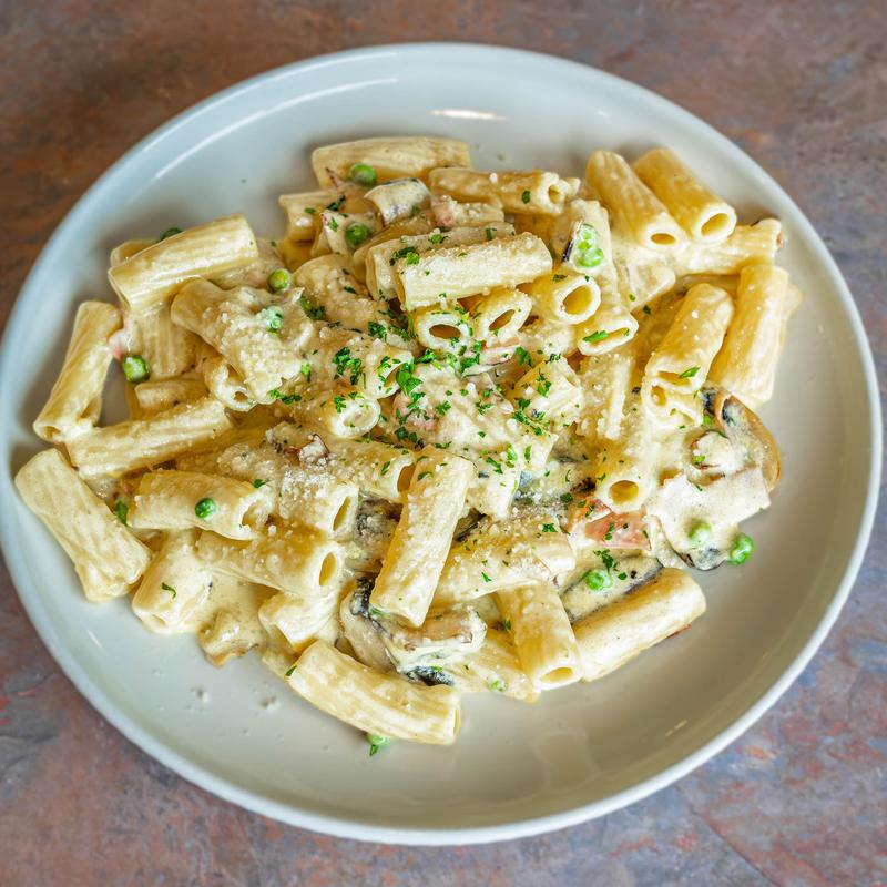 menu item 10 of 13, Rigatoni alla Papalina