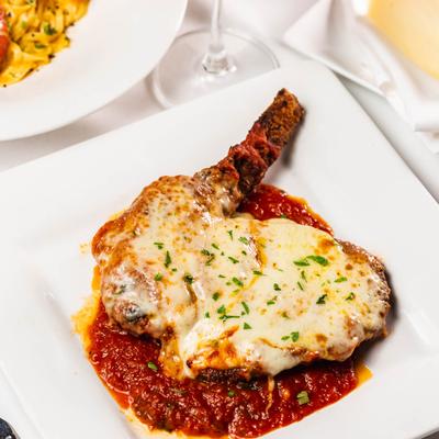 Veal parmigiana