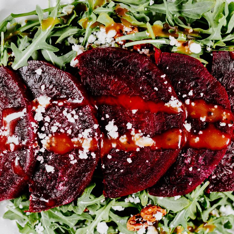 Beet & Goat Cheese Salad photo