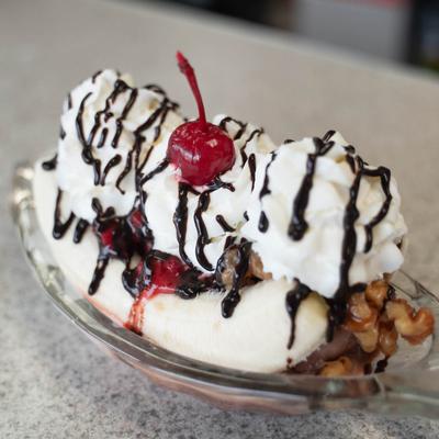 banana split.