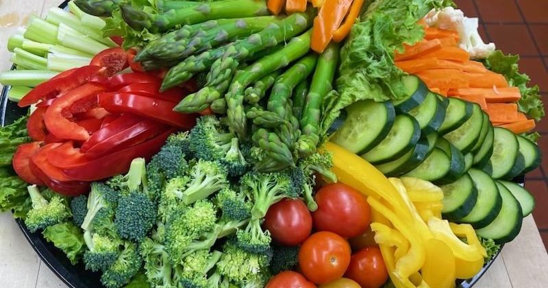 Vegetable Tray