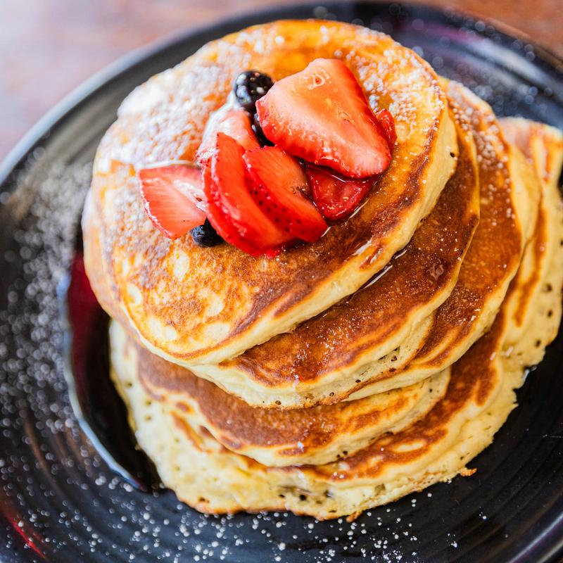 menu item 6 of 11, Pancakes