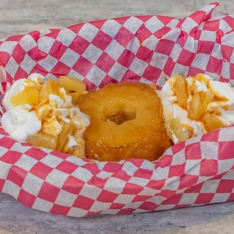 menu item 21 of 31, Pineapple Upside Down Cake