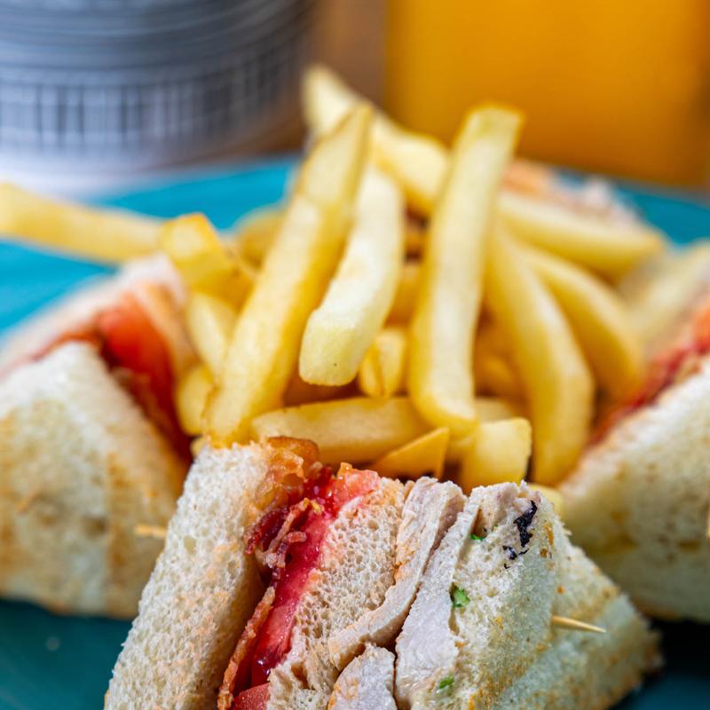 Club Sandwich Poulet & Bacon photo