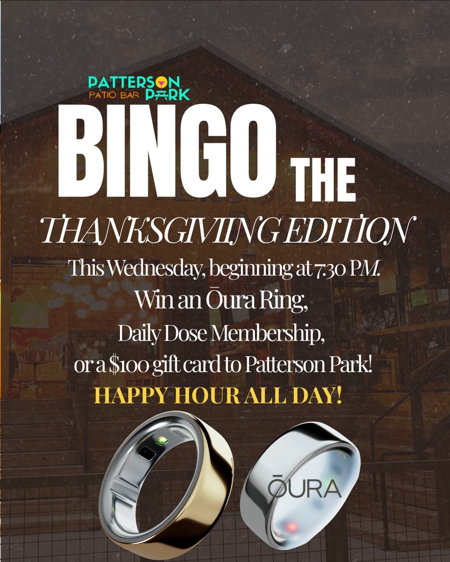 Thanksgiving Edition: Bingo! event photo