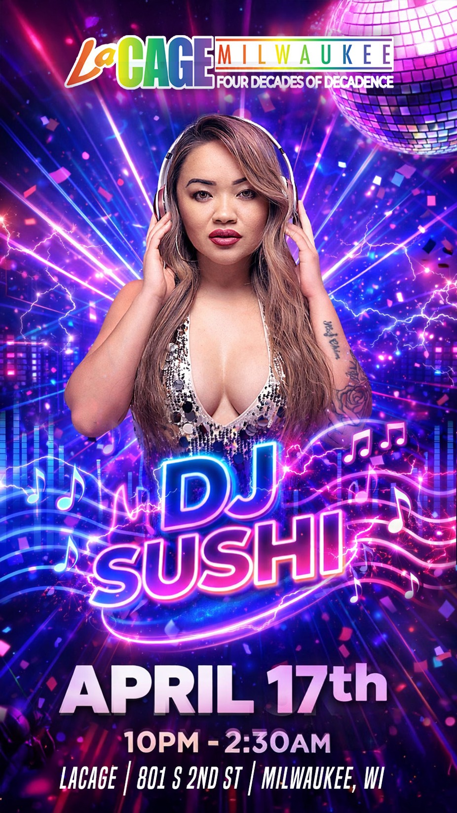 DJ SUSHI event photo