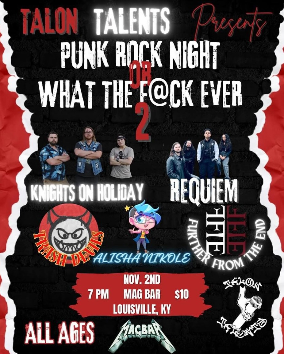 Punk Rock Night or What The F@ck Ever 2 event photo