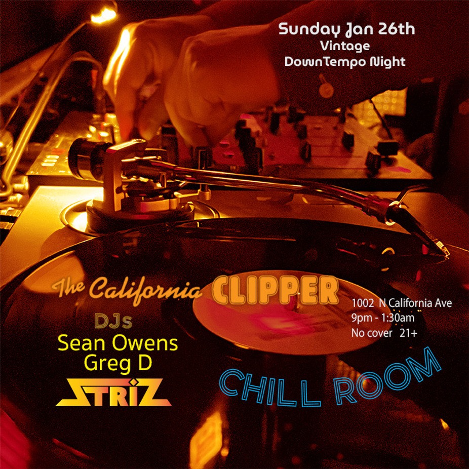 CHILLROOM - Sean Owens, Greg D, Striz event photo