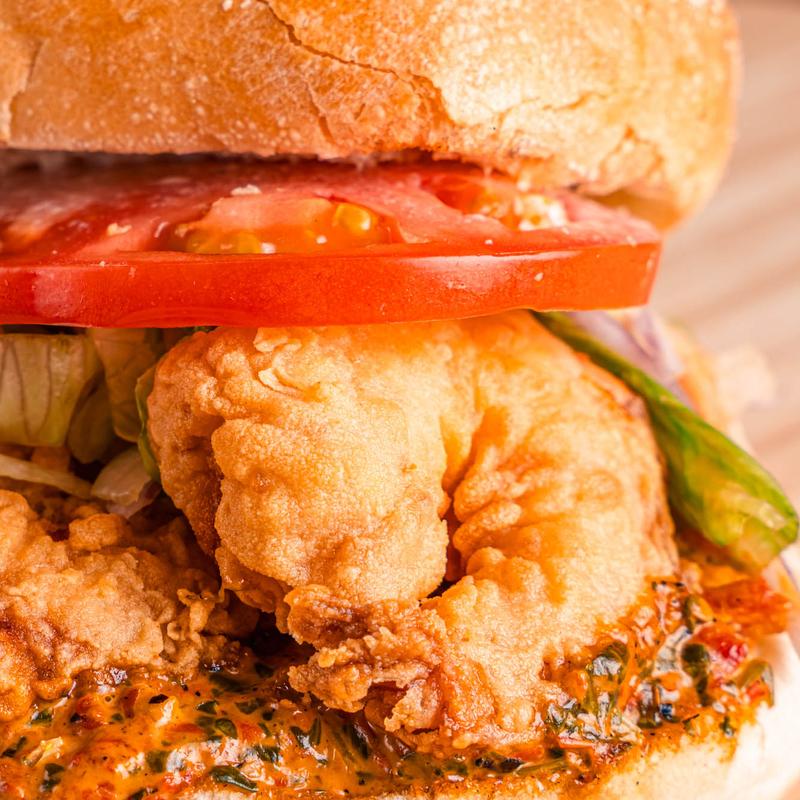 menu item 9 of 11, Shrimp Poboy