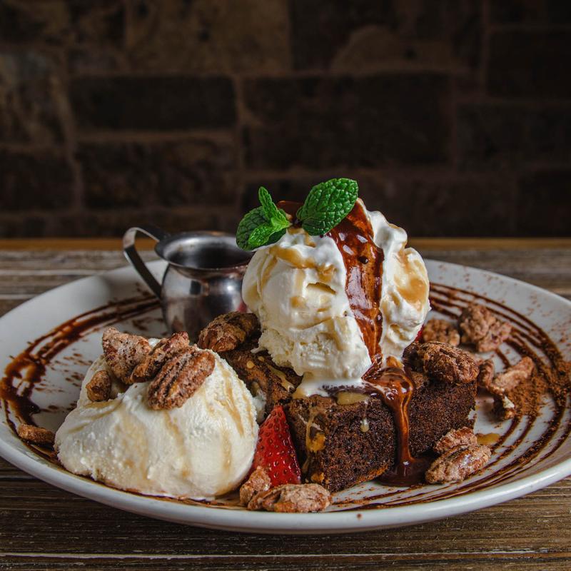 Brownie Sundae photo