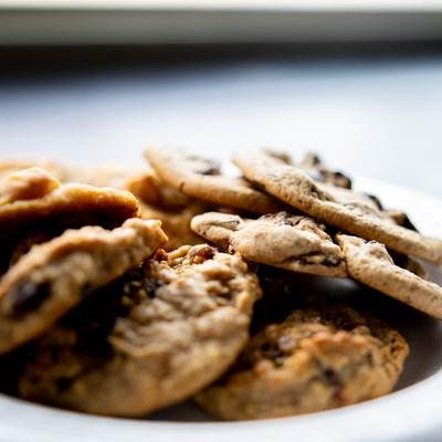 Chocolate chip cookies.
