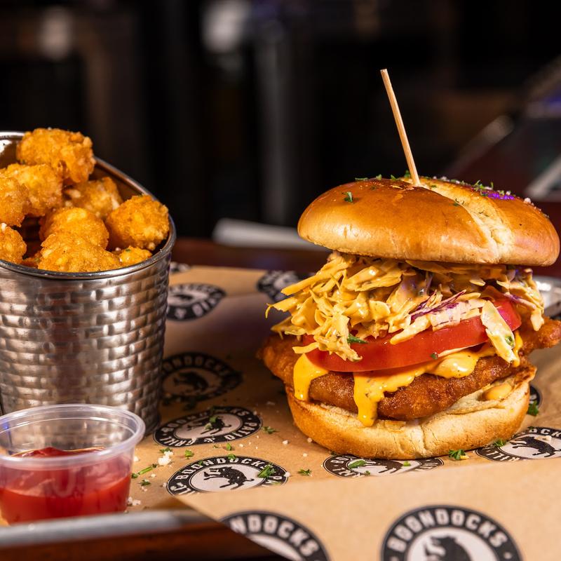 Beer Battered Fish Sandwich photo