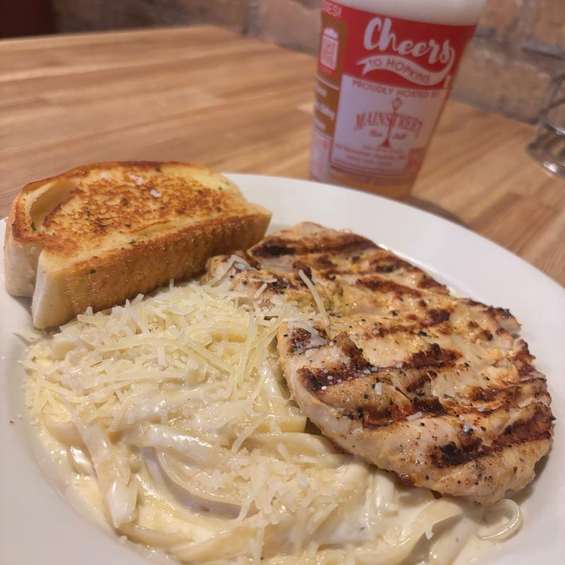 Fettuccine  Alfredo photo