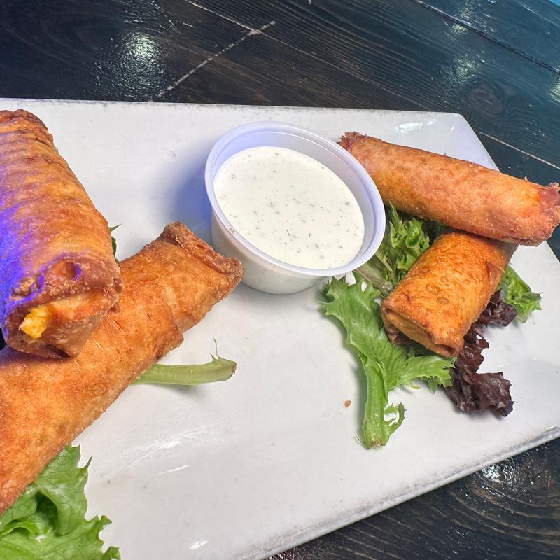 Buffalo Chicken Eggrolls photo
