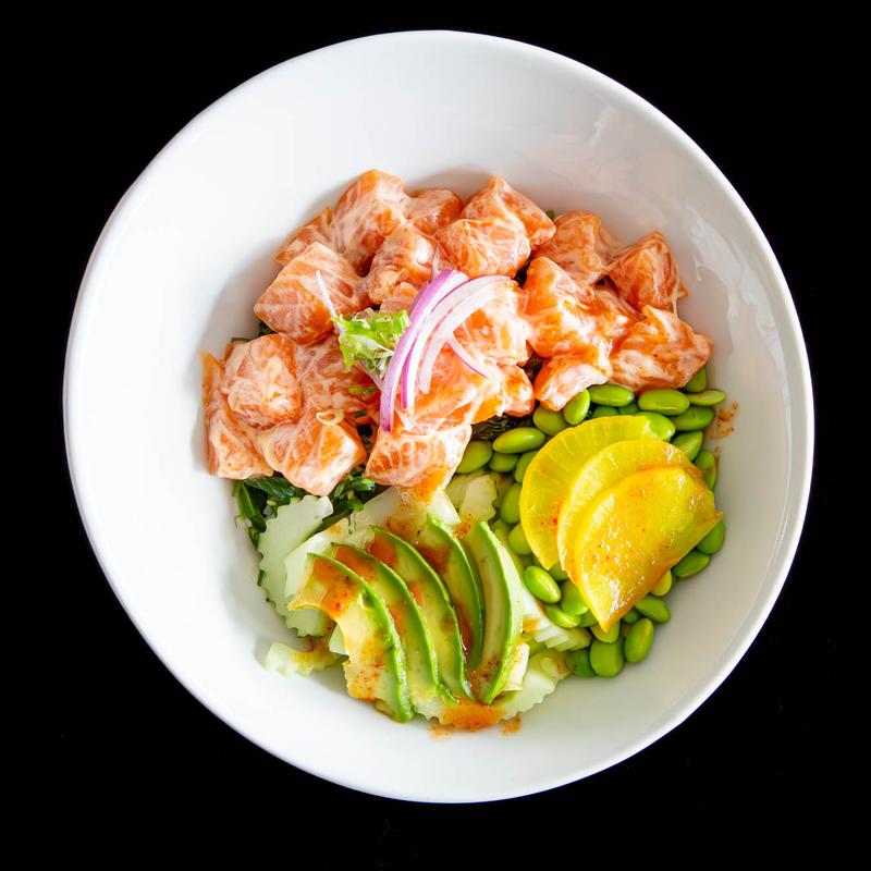 menu item 30 of 57, Salmon Lover Bowl