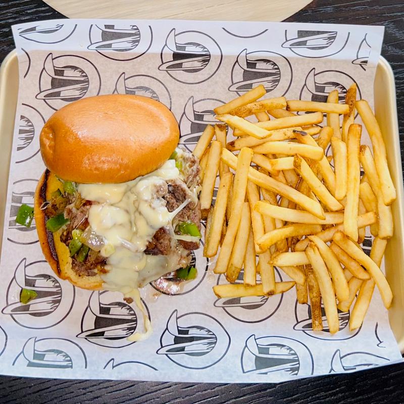 menu item 23 of 35, Philly Burger