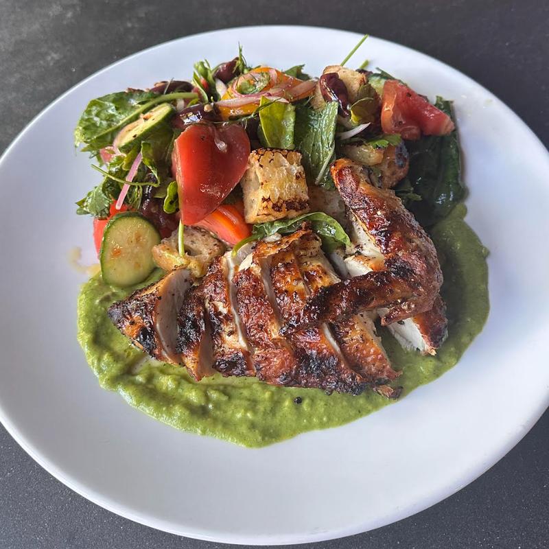 Grilled Chicken Panzanella photo