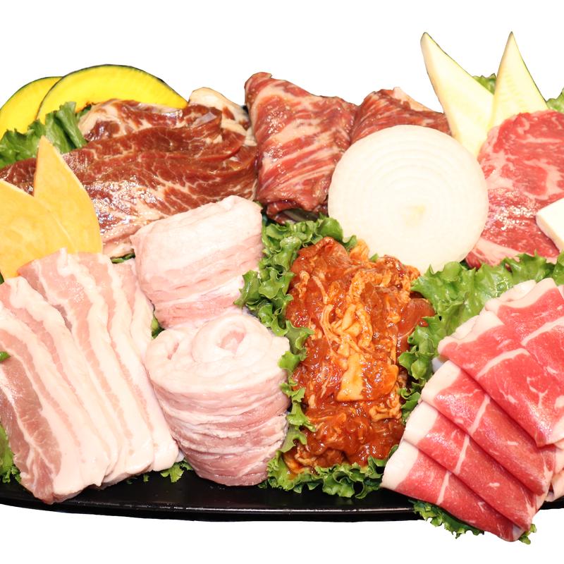 Premium Beef & Pork Combo (Feeds 3-4 people) photo