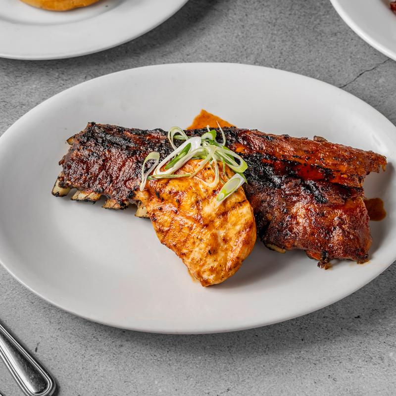 Cheerwine BBQ Chicken & Ribs (GF) photo