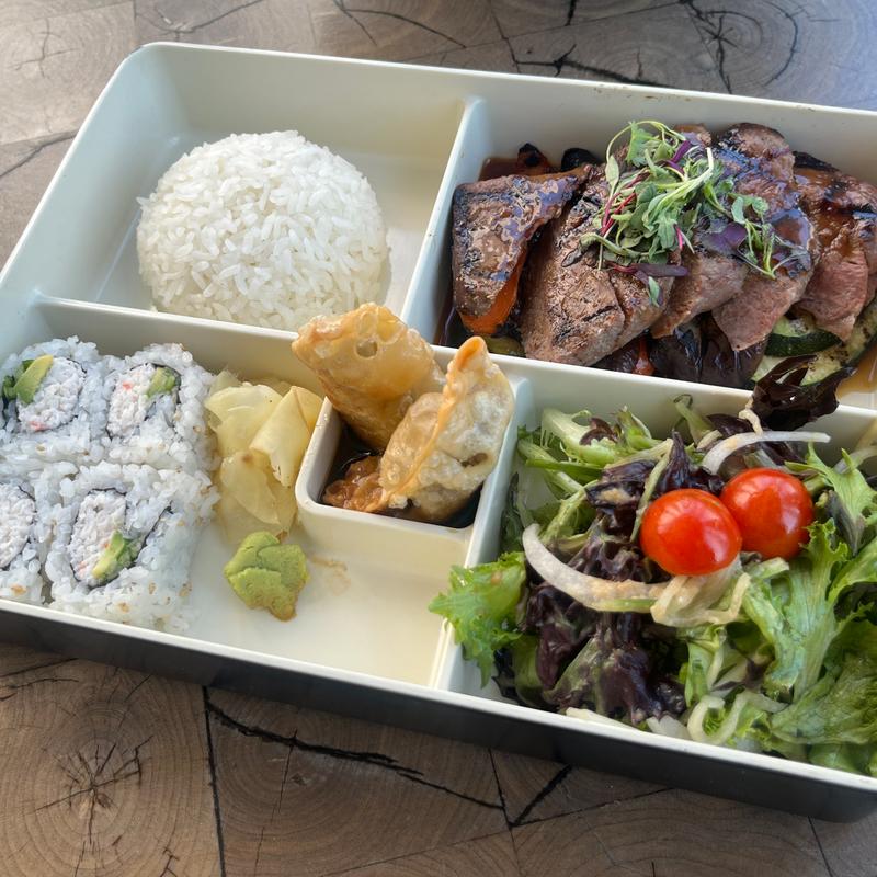 Veg Tempura Bento photo