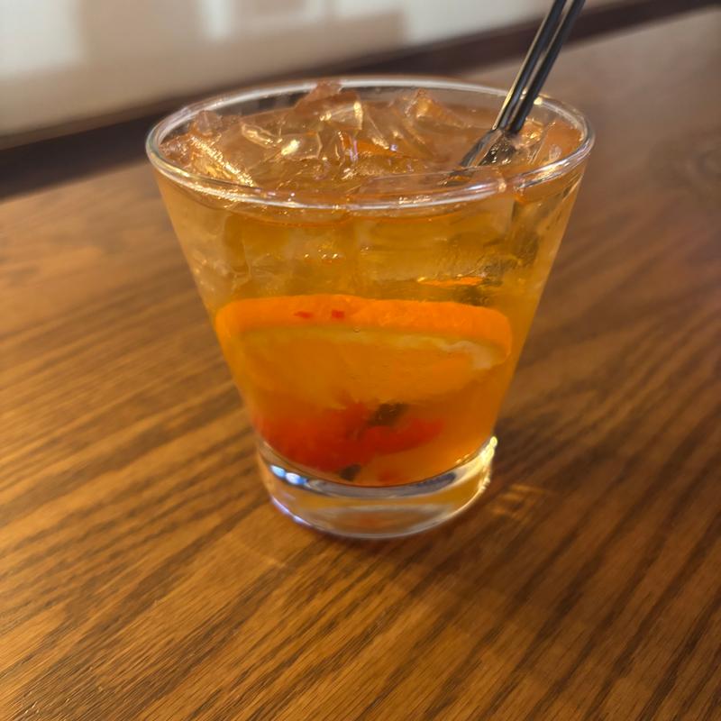 Beren's Brandy Ope! Fashioned photo
