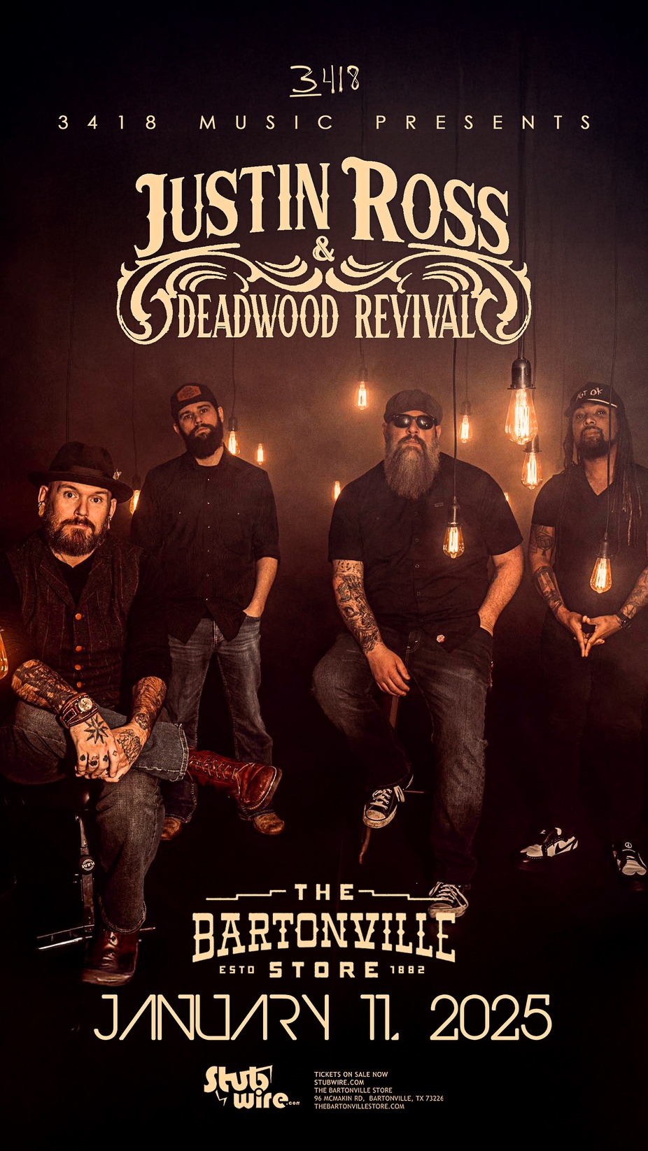 Justin Ross & Deadwood Revival event photo