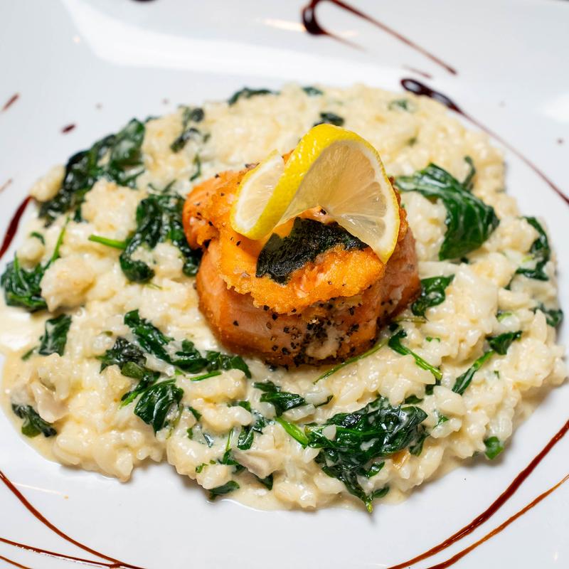 menu item 28 of 28, 6 oz Atlantic Salmon*