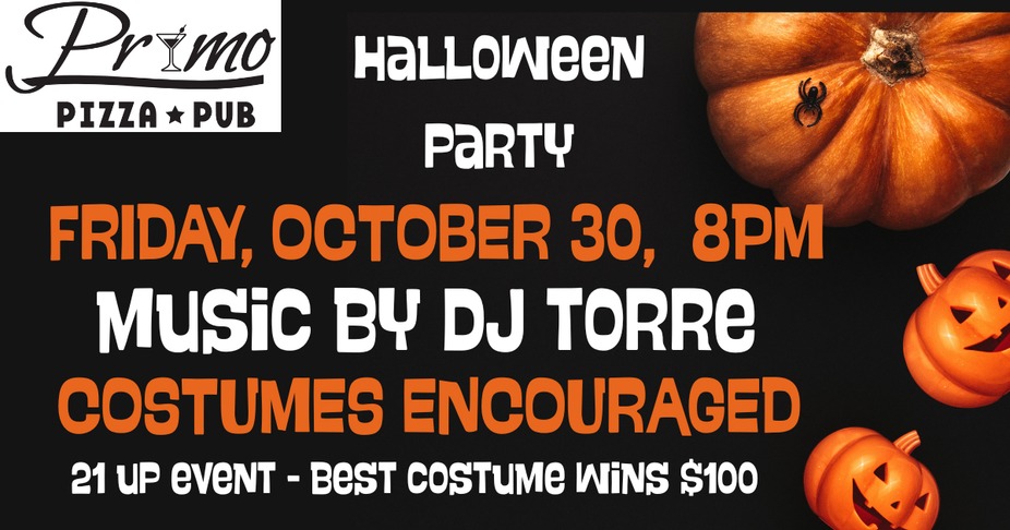 Halloween Party October 30 event photo