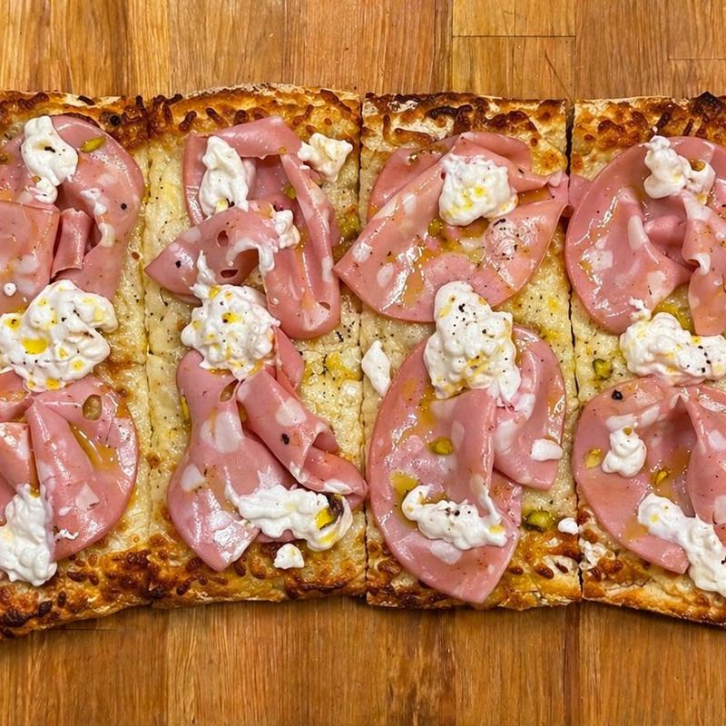 Mortadella & Burrata photo