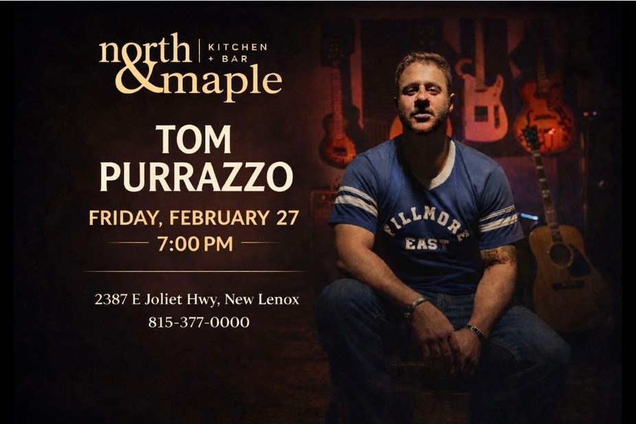 Tom Purrazzo event photo