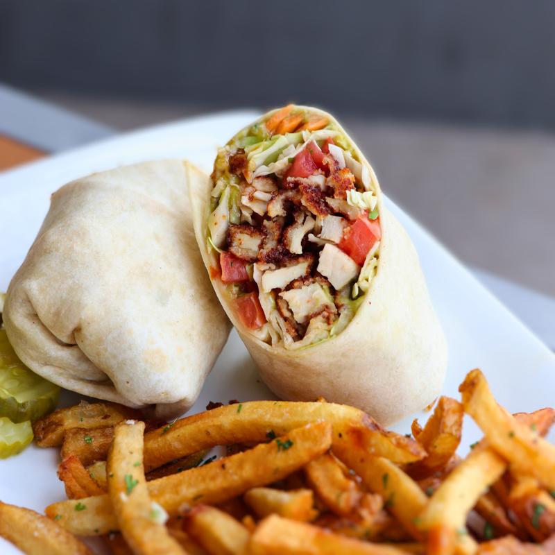 Thai Cashew Wrap photo