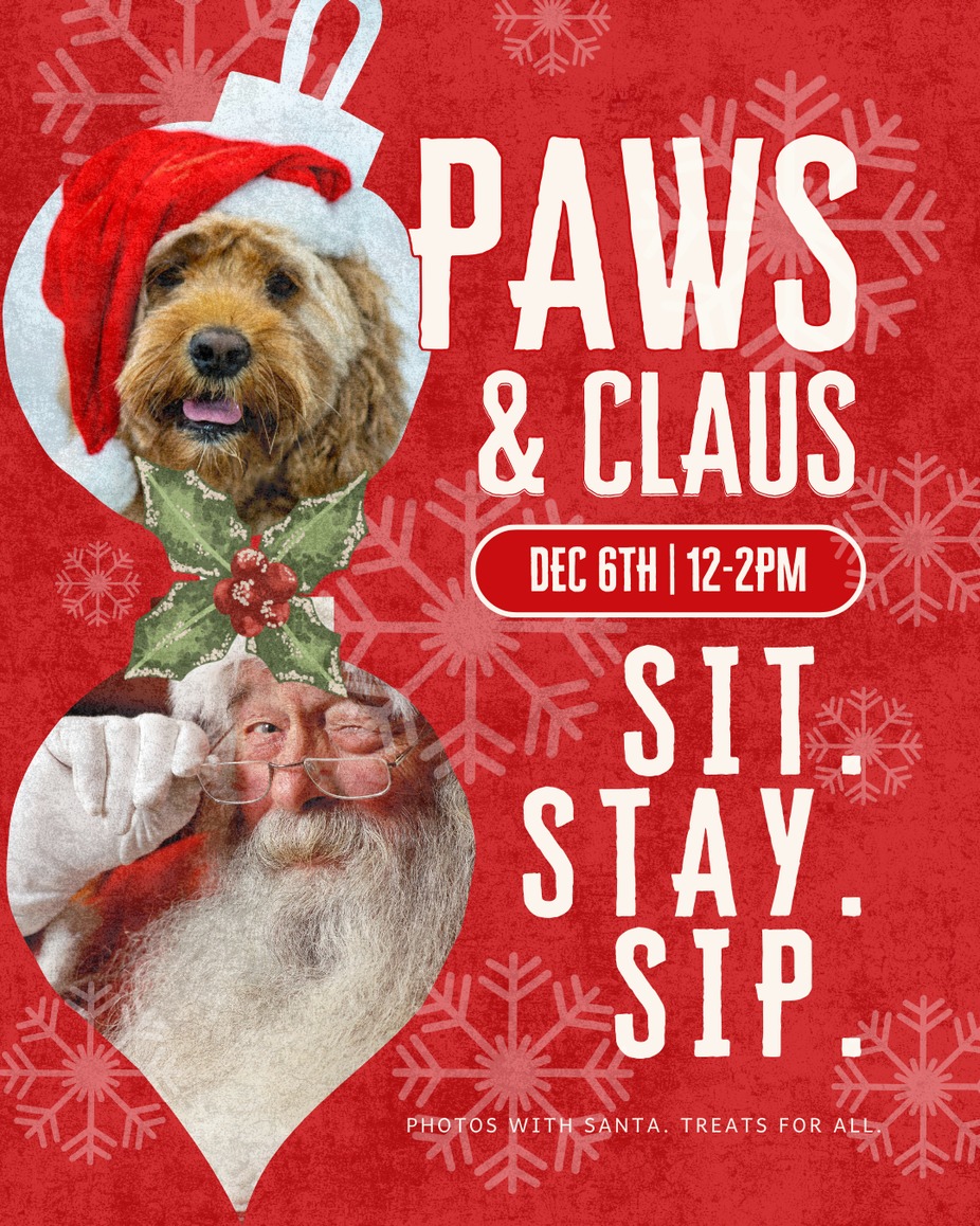 Paws & Claus event photo