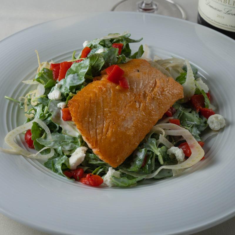 Dill Crusted Salmon photo