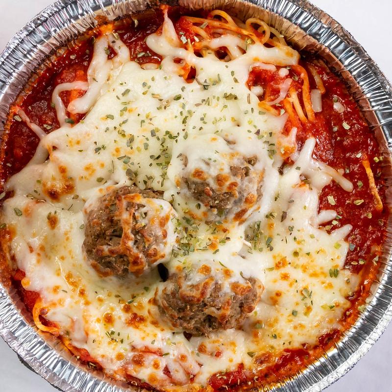 Spaghetti & Meatballs photo