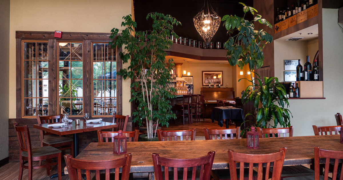 Restaurant interior