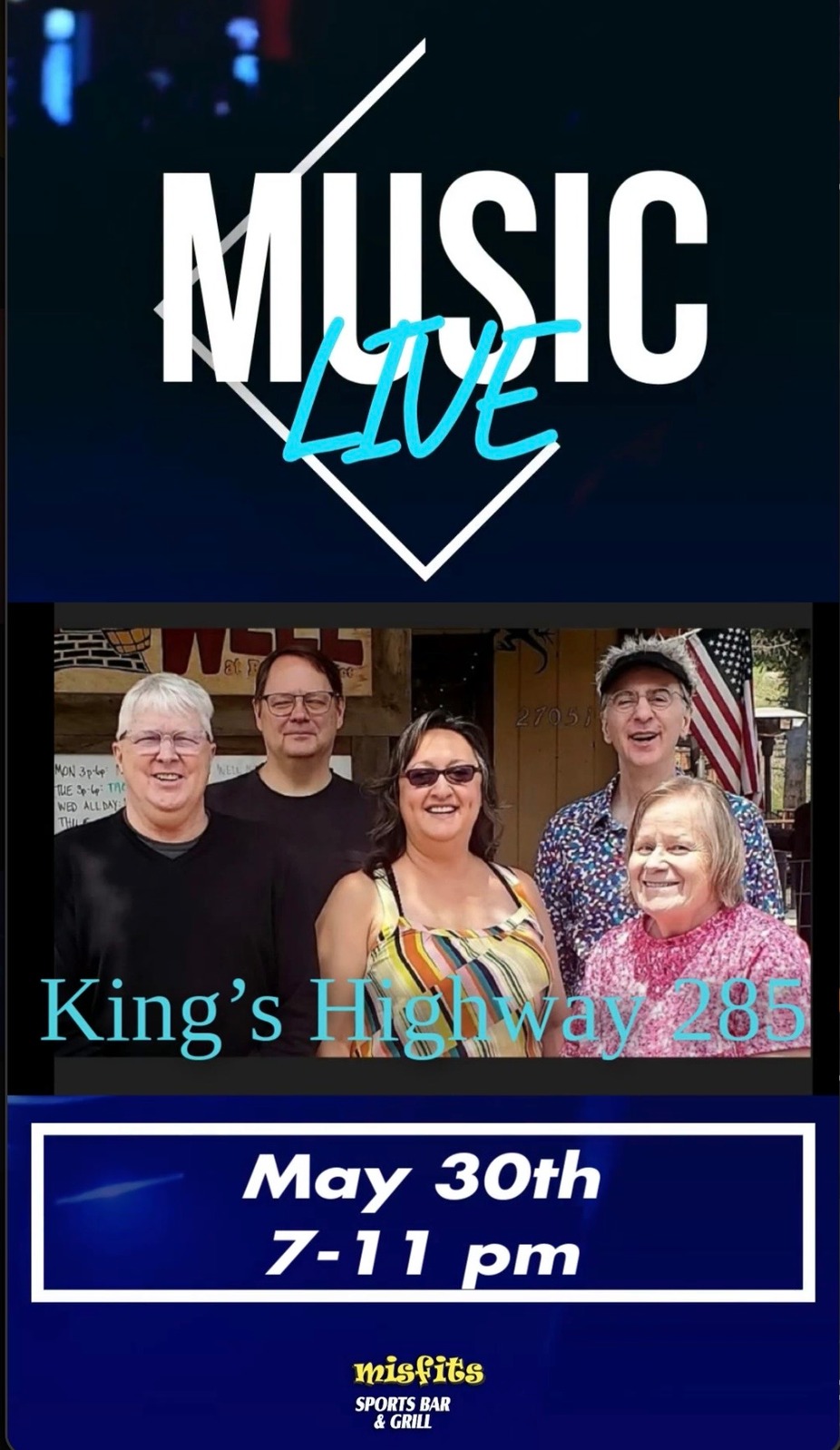 King's Highway 285 event photo