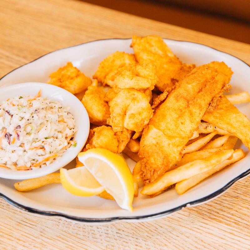 Fried Flounder photo