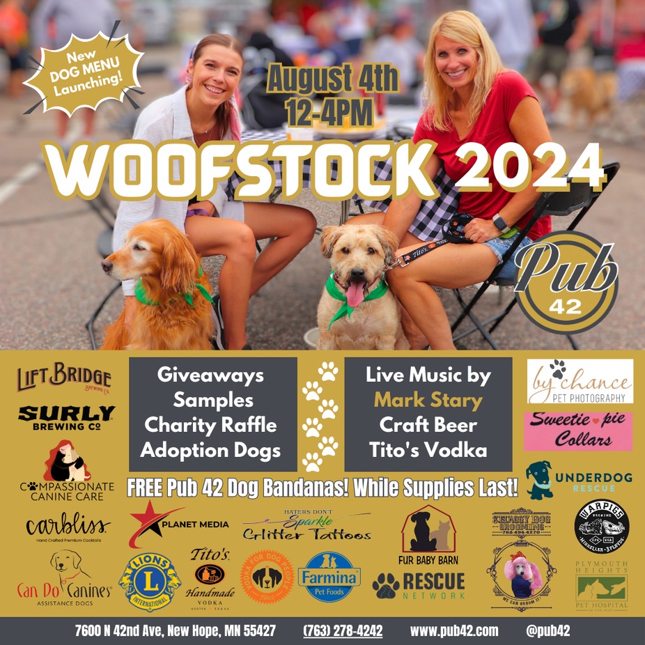 Woofstock 2024 event photo