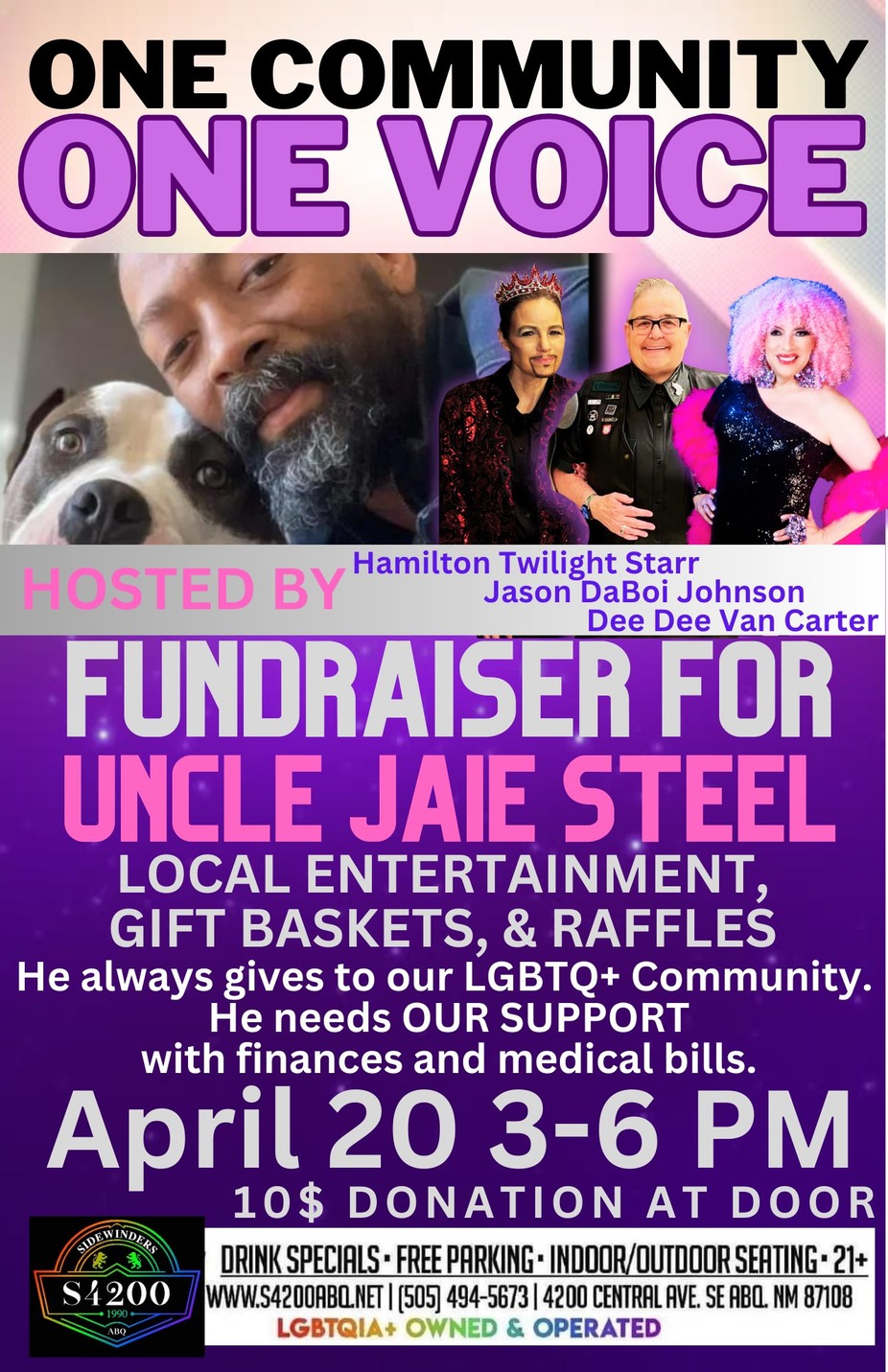 Fundraiser for Uncle Jaie Steel event photo