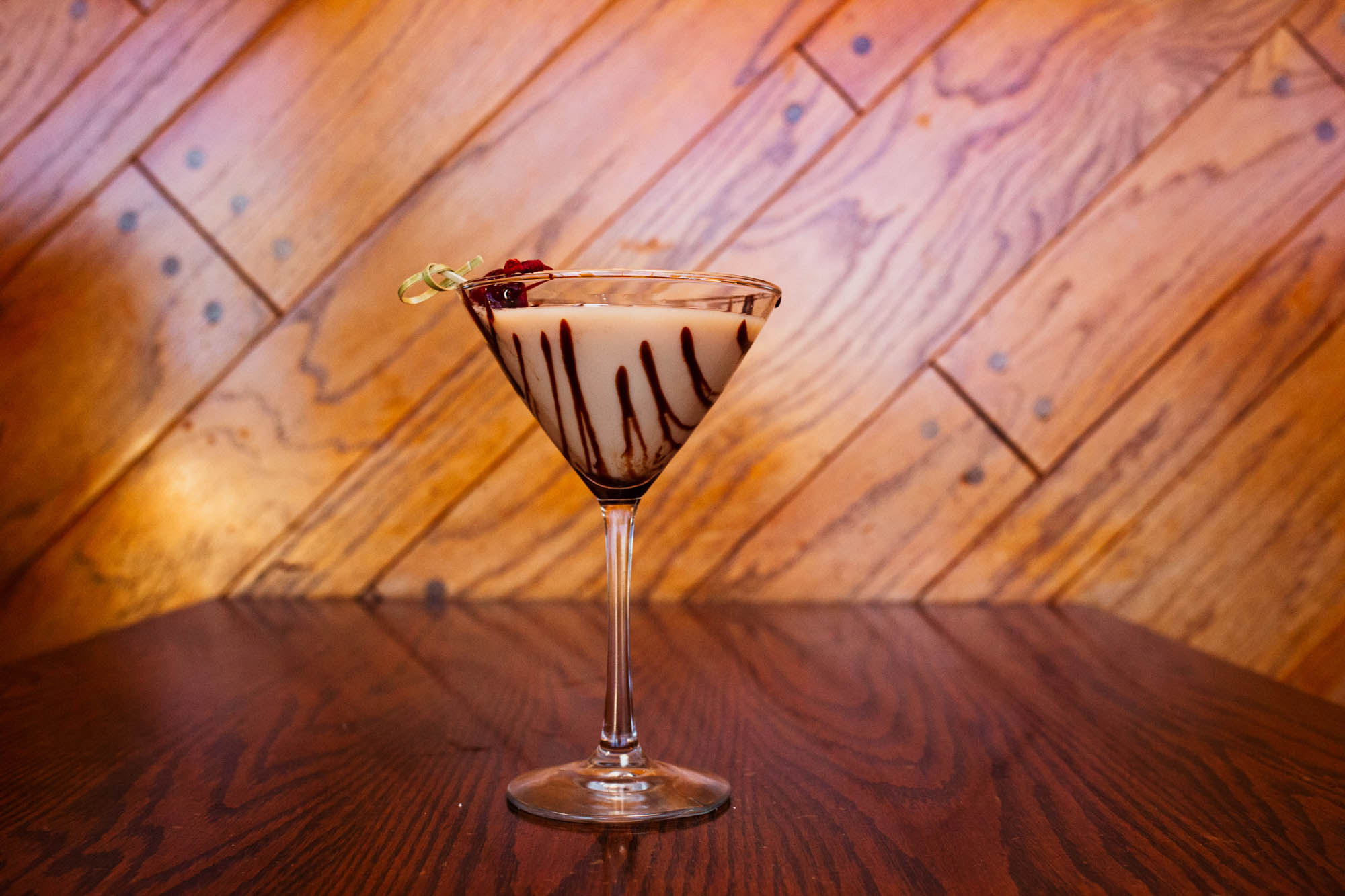 Chocolate Covered Cherry cocktail