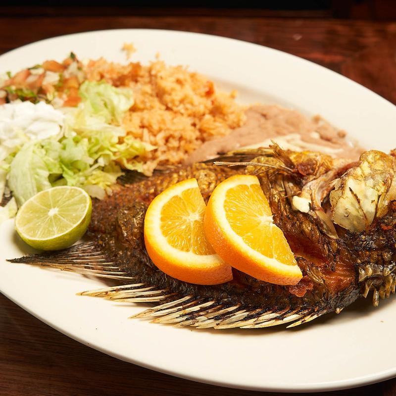 Mojarra Frita photo