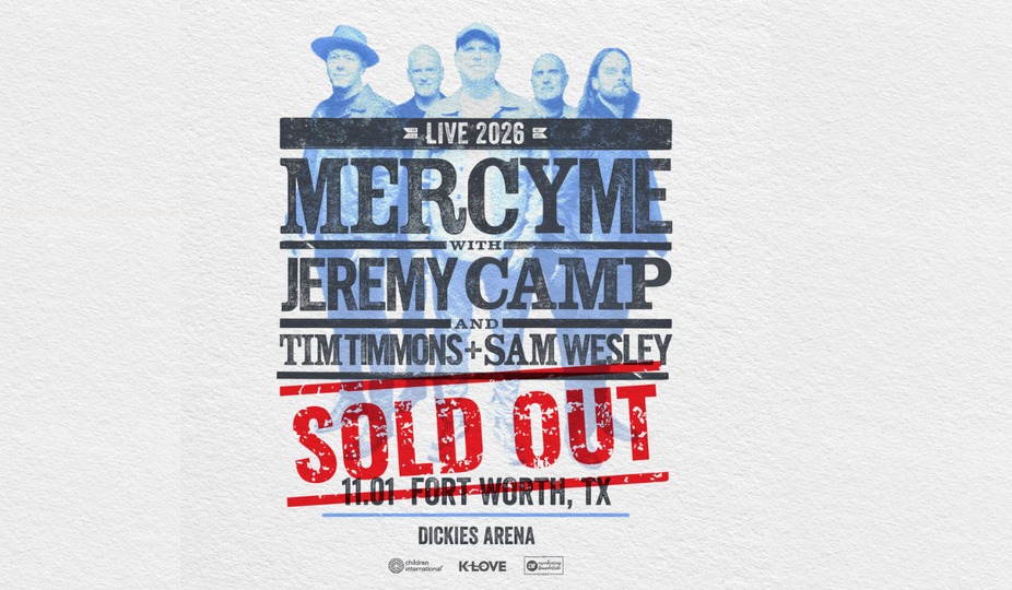MercyMe, Jeremy Camp, Tim Timmons, Sam Wesley event photo