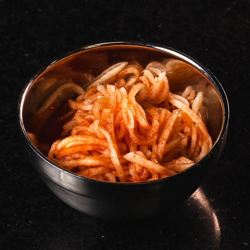 menu item 108 of 110, Shredded Radish