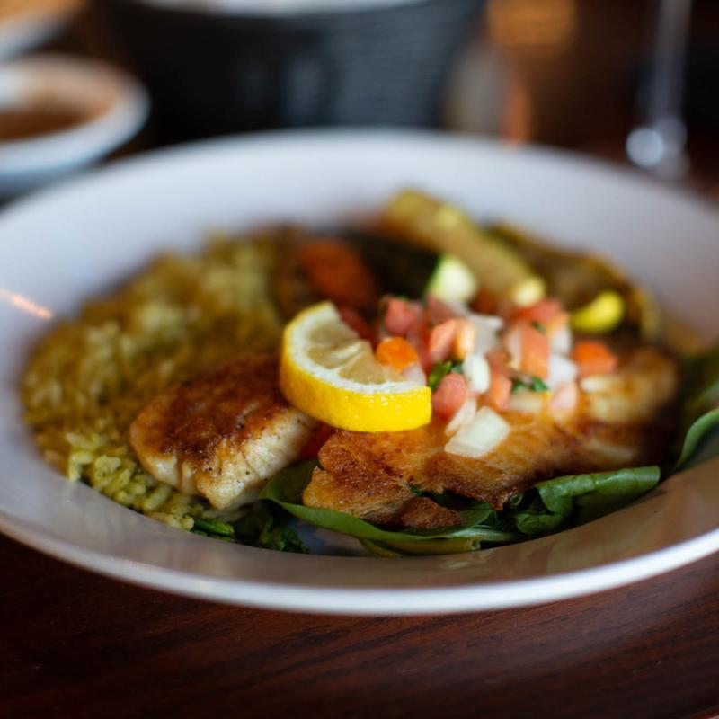 menu item 24 of 29, Tilapia a La Plancha