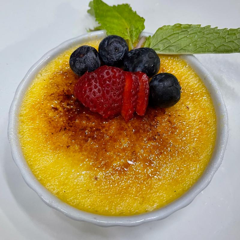 Crème Brulee photo