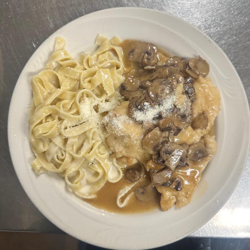 Chicken Marsala photo